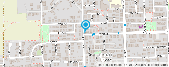 מפת הגעה אל פרופ' יניב איתן