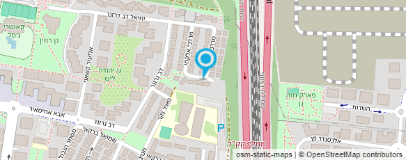 מפת הגעה אל זרניצקי נאוה מפת הגעה אל זרניצקי נאוה