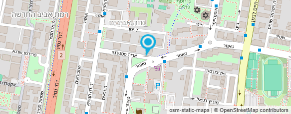 מפת הגעה אל ד"ר הרשקוביץ אדלברט