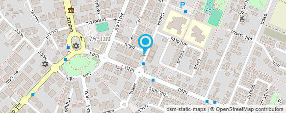 מפת הגעה אל בן יעקב טובה מפת הגעה אל בן יעקב טובה