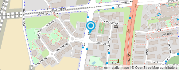 מפת הגעה אל פרופ' מיכוביץ משה