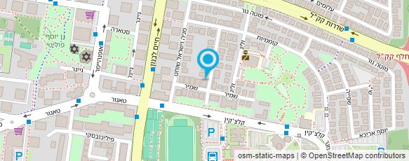 מפת הגעה אל מתתיהו אברהם וכוכבה מפת הגעה אל מתתיהו אברהם וכוכבה