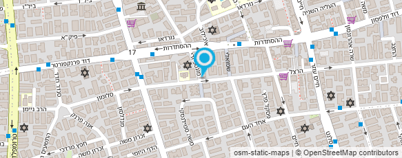 מפת הגעה אל ישיבת לומזה