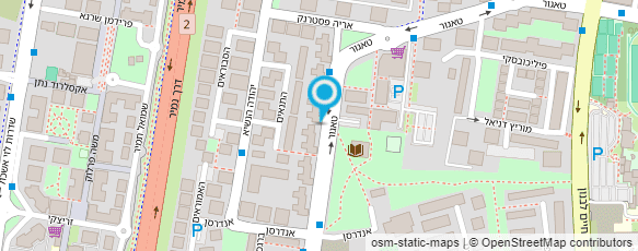 מפת הגעה אל בן-אמיר יעקב