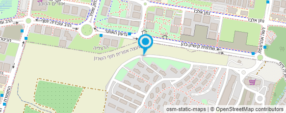 מפת הגעה אל גן אירועים Q