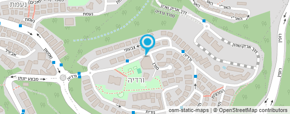 מפת הגעה אל פרופ' צלניק נתנאל