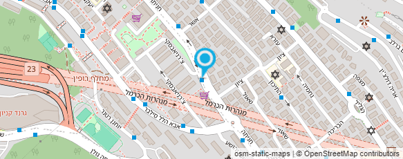 מפת הגעה אל ד"ר פימה דוד