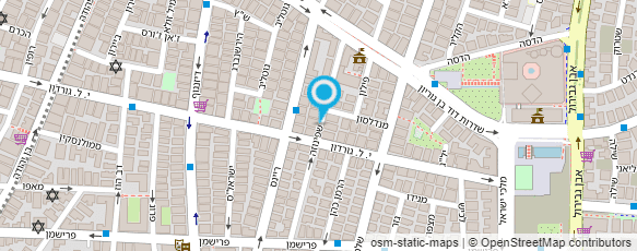 מפת הגעה אל זייברט רוני מפת הגעה אל זייברט רוני