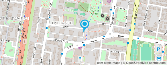 מפת הגעה אל רכטמן מרדכי
