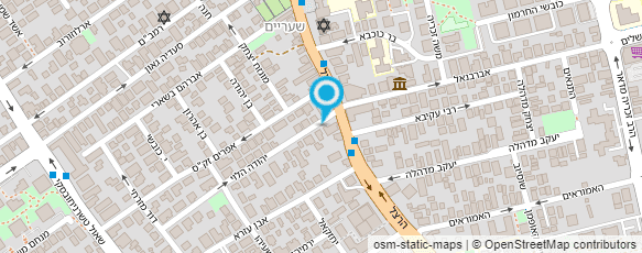 מפת הגעה אל ד"ר גרונשפן משה מפת הגעה אל ד"ר גרונשפן משה