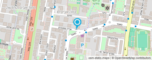 מפת הגעה אל רון צבי