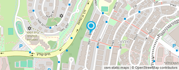 מפת הגעה אל מיכאלה ליבוביץ זז'ק