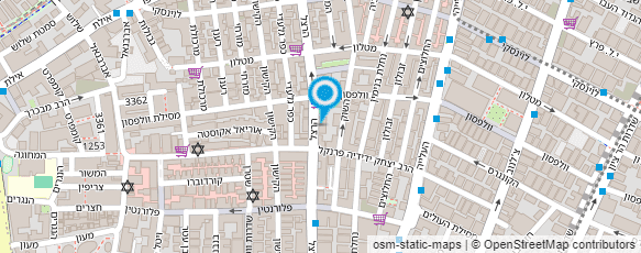 מפת הגעה אל "יופיטר" יבוא ושיווק בע"מ