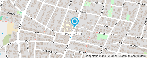 מפת הגעה אל גיטלין אליאס