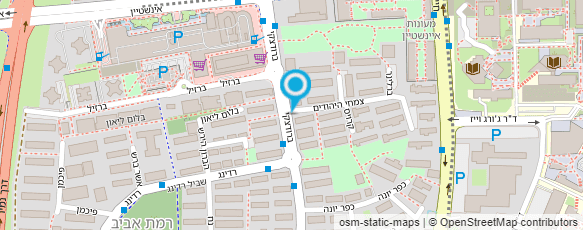 מפת הגעה אל קרן צבי חגי