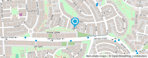 מפת הגעה אל וינברג חיים