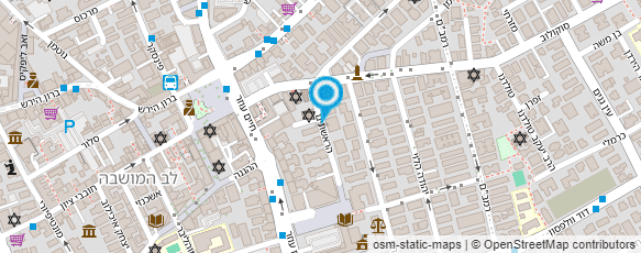 מפת הגעה אל חברה קדישא - פ"ת