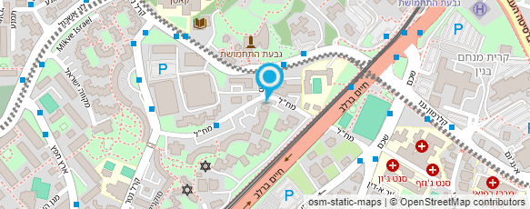 מפת הגעה אל בן-בונאן יעקב