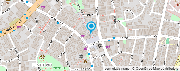 מפת הגעה אל ד"ר אגאג'ני נדר