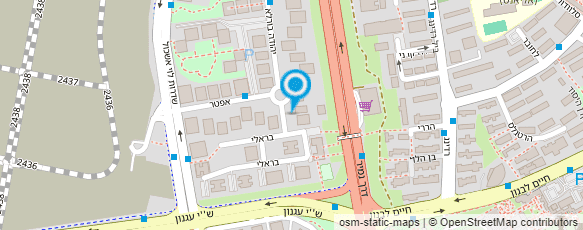 מפת הגעה אל בל חנן