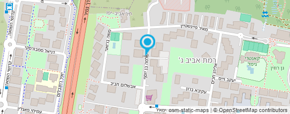 מפת הגעה אל ד"ר רוזנבך יורם