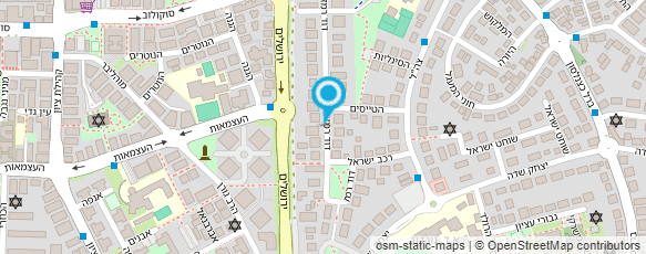 מפת הגעה אל אריה האינסטלטור מפת הגעה אל אריה האינסטלטור