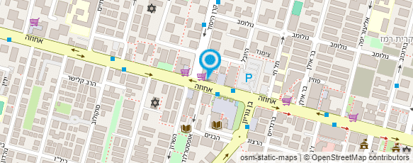 מפת הגעה אל נעלי יפית