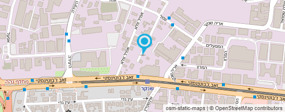 מפת הגעה אל א.מ.י.ר.י. ציוד טכני והנדסי בע"מ