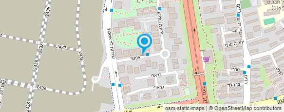 מפת הגעה אל ישראדיור