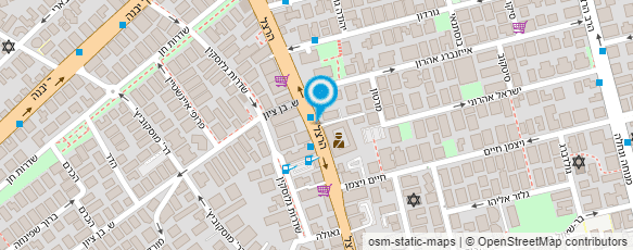 מפת הגעה אל דרור יעקב