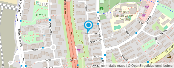 מפת הגעה אל ד"ר שרבן אליס