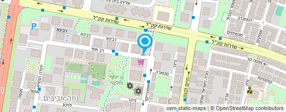 מפת הגעה אל לב-רן מנשה