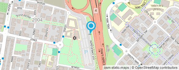 מפת הגעה אל האוניברסיטה הפתוחה מפת הגעה אל האוניברסיטה הפתוחה