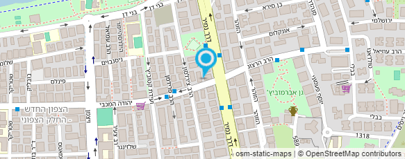 מפת הגעה אל רווח אראלה