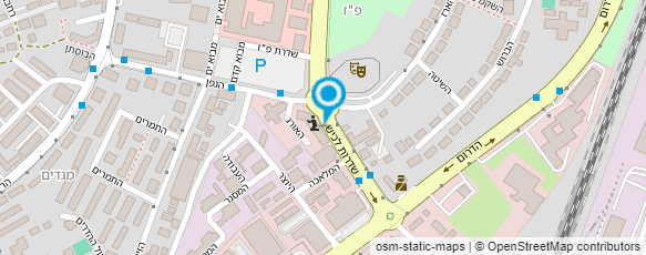 מפת הגעה אל אורות גת