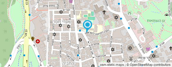 מפת הגעה אל יוסף מזרחי