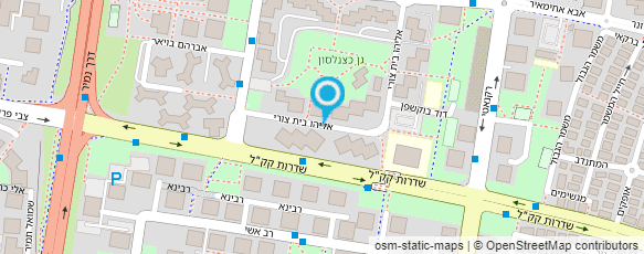 מפת הגעה אל ד"ר פישל בנו