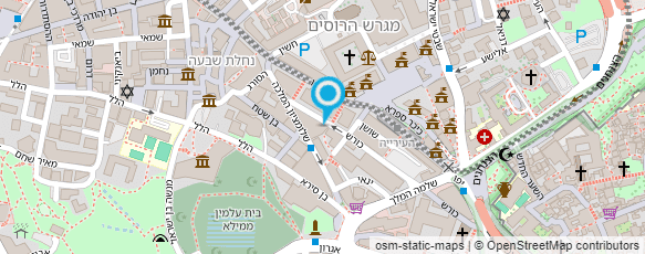 מפת הגעה אל שרלוט