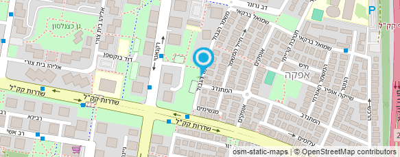 מפת הגעה אל ד"ר וינטר פרנציסק