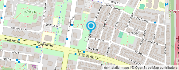 מפת הגעה אל ד"ר וינטר יוליאנה