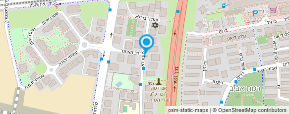 מפת הגעה אל פרופ' יעקב אשכנזי מפת הגעה אל פרופ' יעקב אשכנזי