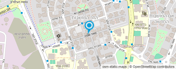 מפת הגעה אל עיואן אברהם