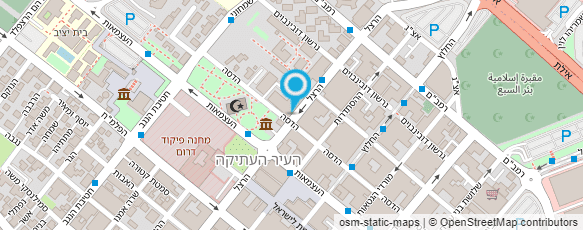 מפת הגעה אל כפיר תכשיטים בע"מ