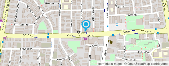 מפת הגעה אל הורוביץ מיכאל - אדריכל מפת הגעה אל הורוביץ מיכאל - אדריכל