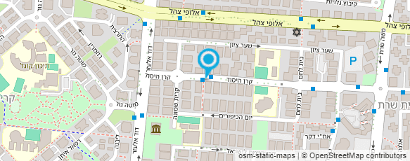 מפת הגעה אל א.א.א. שלמה אינסטלציה