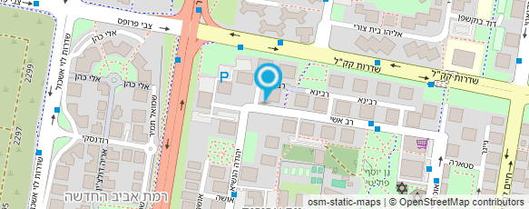 מפת הגעה אל ד"ר מלצקי אהרון מפת הגעה אל ד"ר מלצקי אהרון