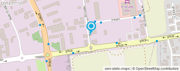 מפת הגעה אל אלקו התקנות ושרותים בע"מ