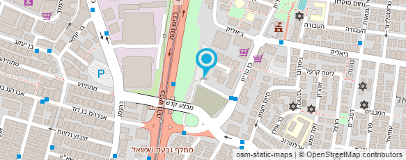 מפת הגעה אל סופר שירות לכל בע"מ