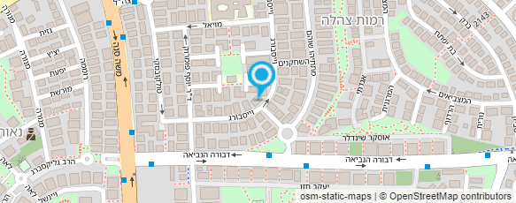 מפת הגעה אל רוזנפלד דן