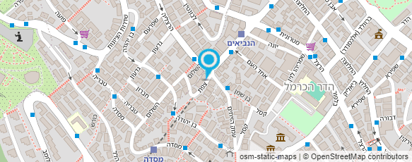 מפת הגעה אל נעלי חן נעליים אורטופדיות מפת הגעה אל נעלי חן נעליים אורטופדיות